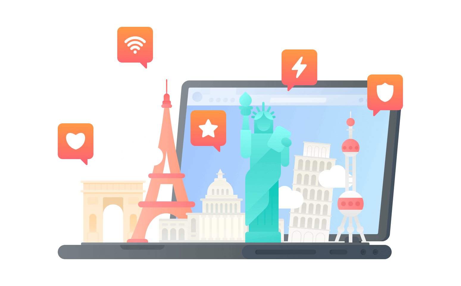 加蓬回国加速器 - ROUTECN